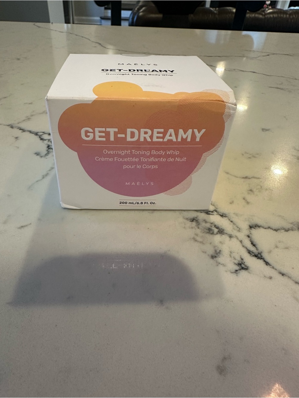Maelys Get-Dreamy Overnight Toning Body Whip — Pink/Orange